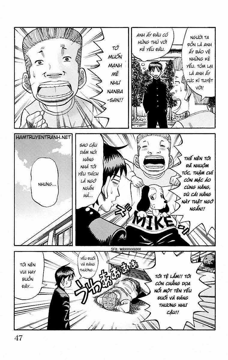 Nanba Mg5 Chapter 1.5 trang 18