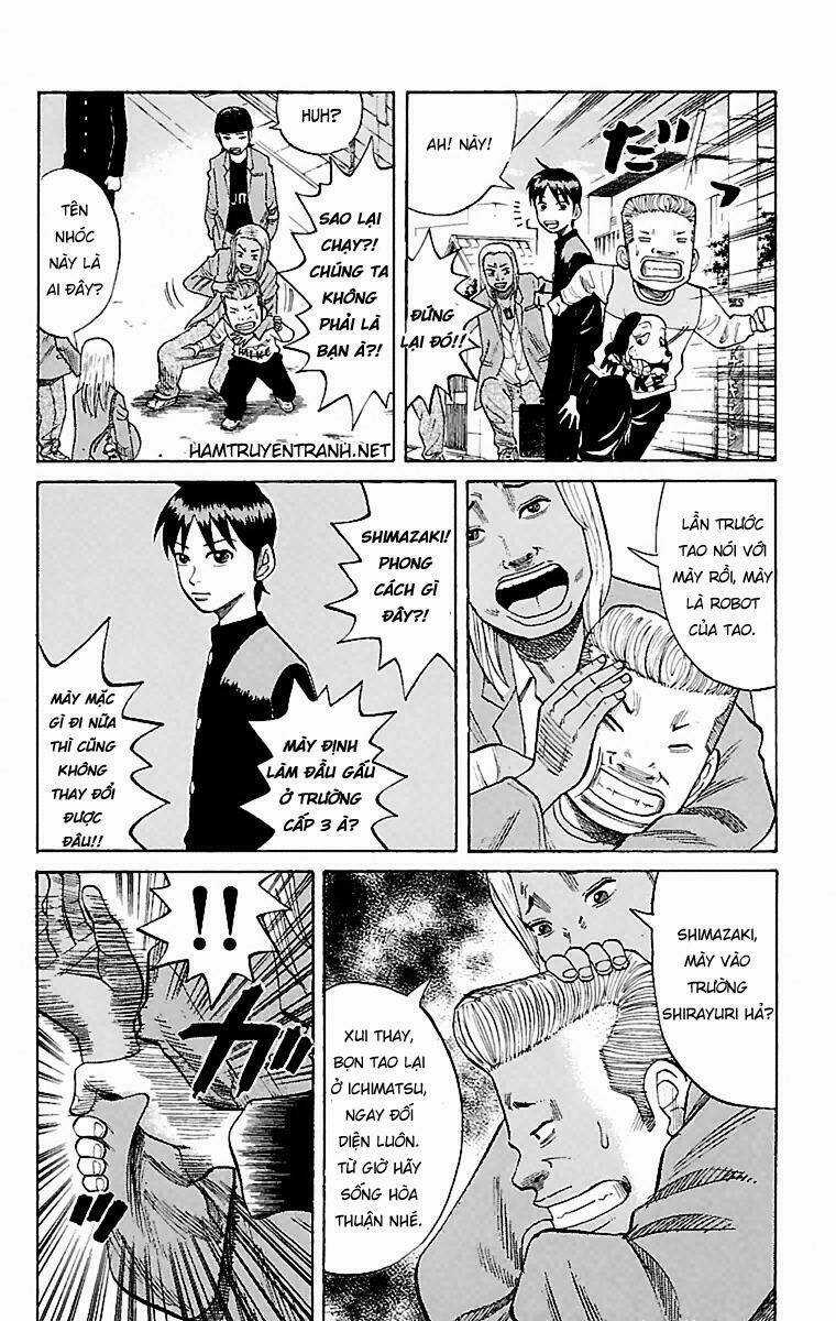 Nanba Mg5 Chapter 1.5 trang 23