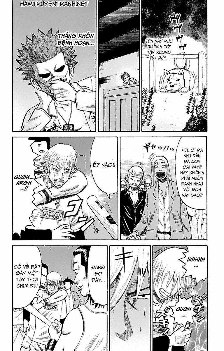 Nanba Mg5 Chapter 10 trang 12