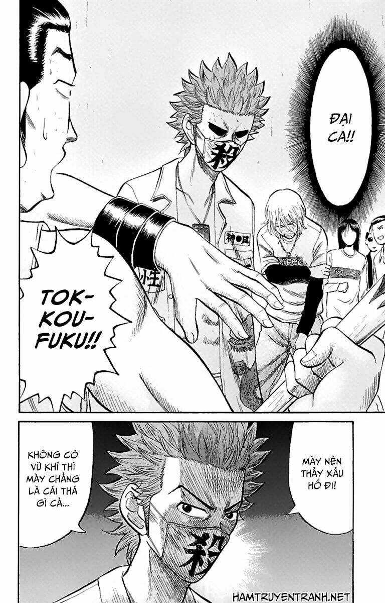 Nanba Mg5 Chapter 10 trang 16