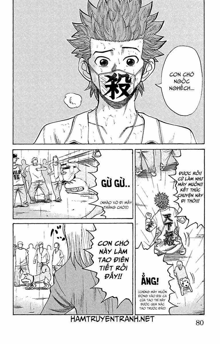 Nanba Mg5 Chapter 11 trang 10