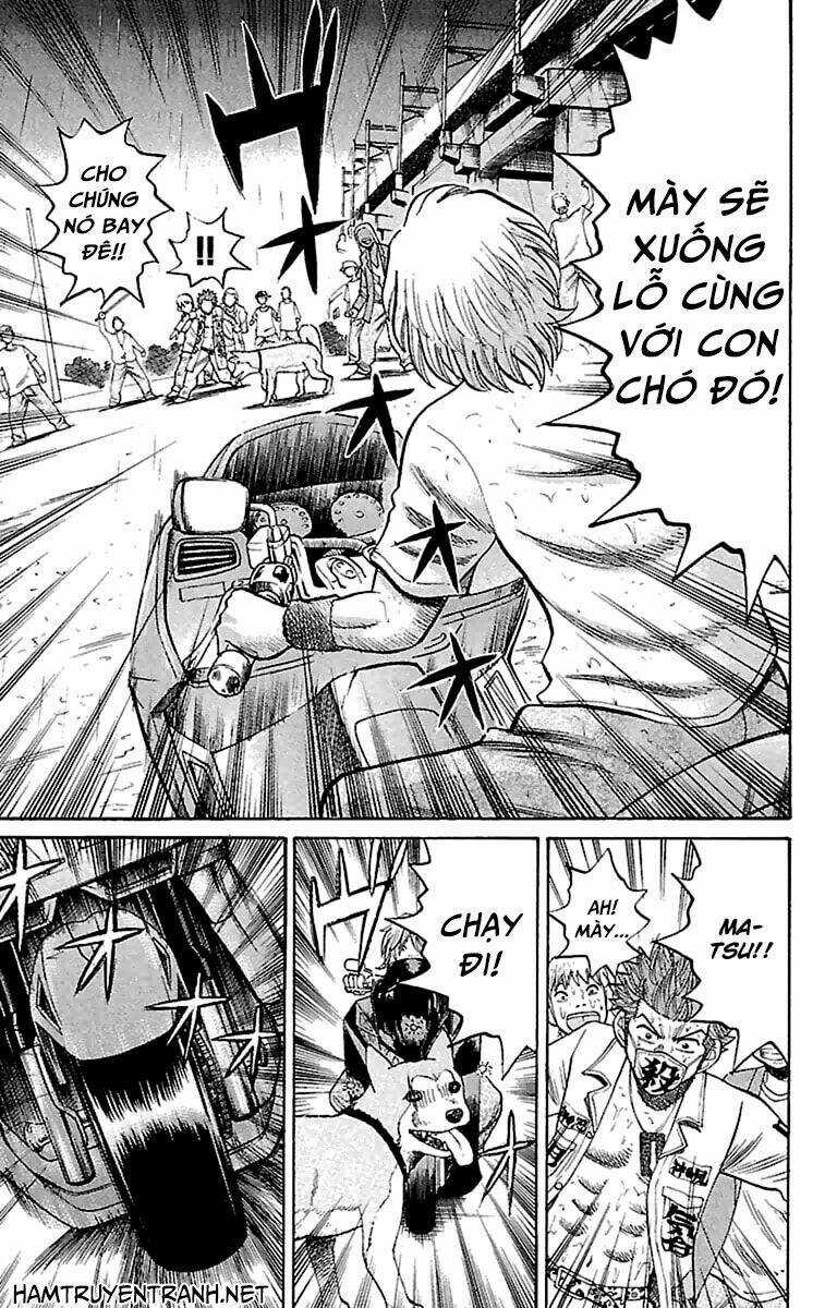 Nanba Mg5 Chapter 11 trang 13