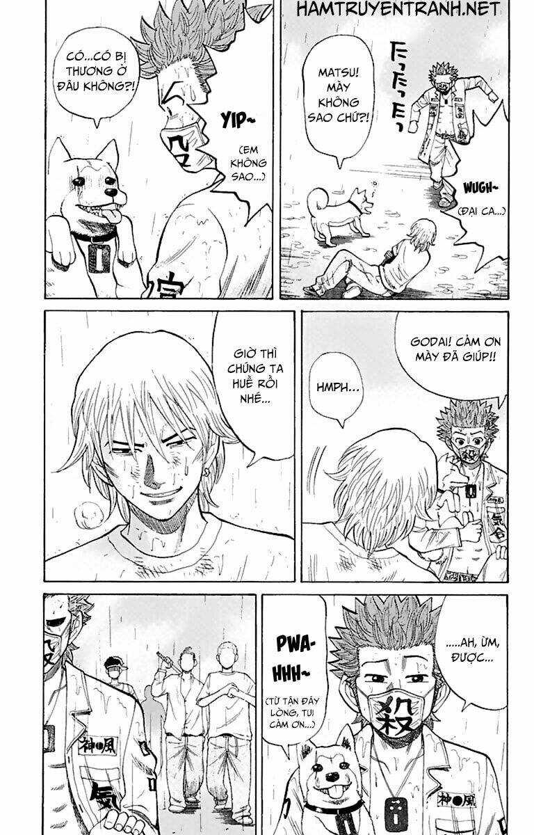 Nanba Mg5 Chapter 11 trang 17