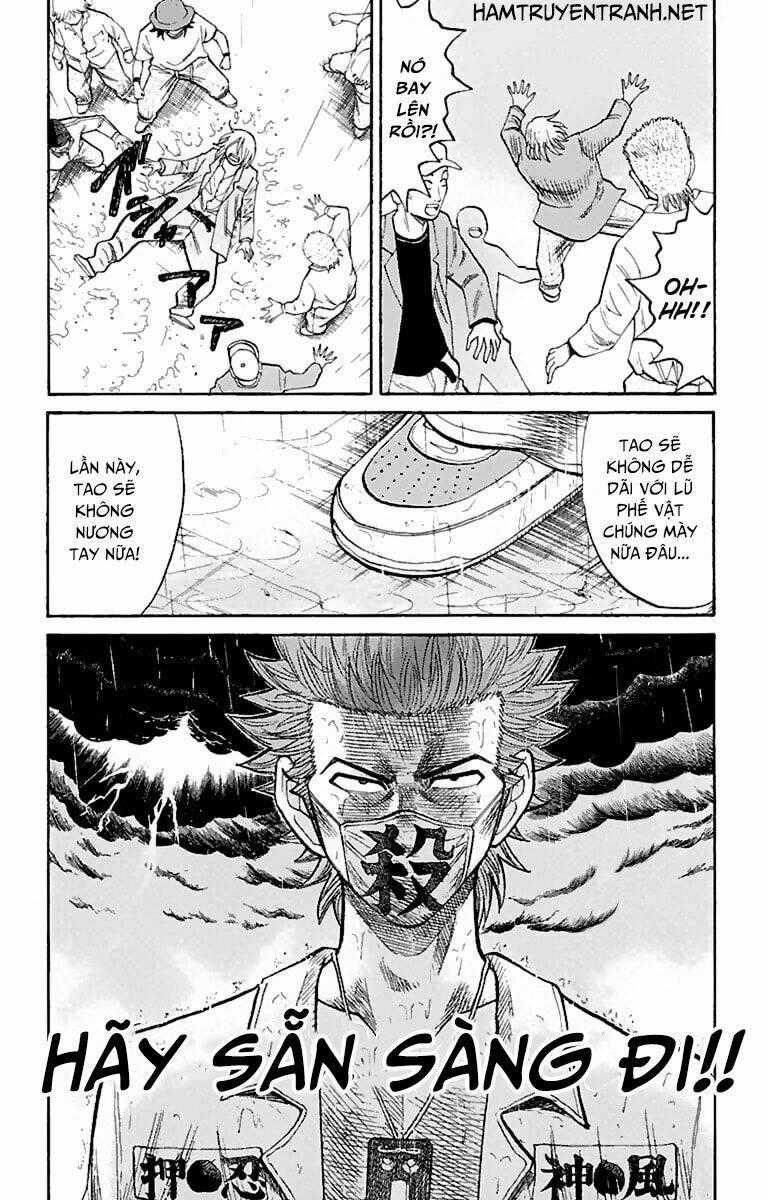 Nanba Mg5 Chapter 11 trang 20