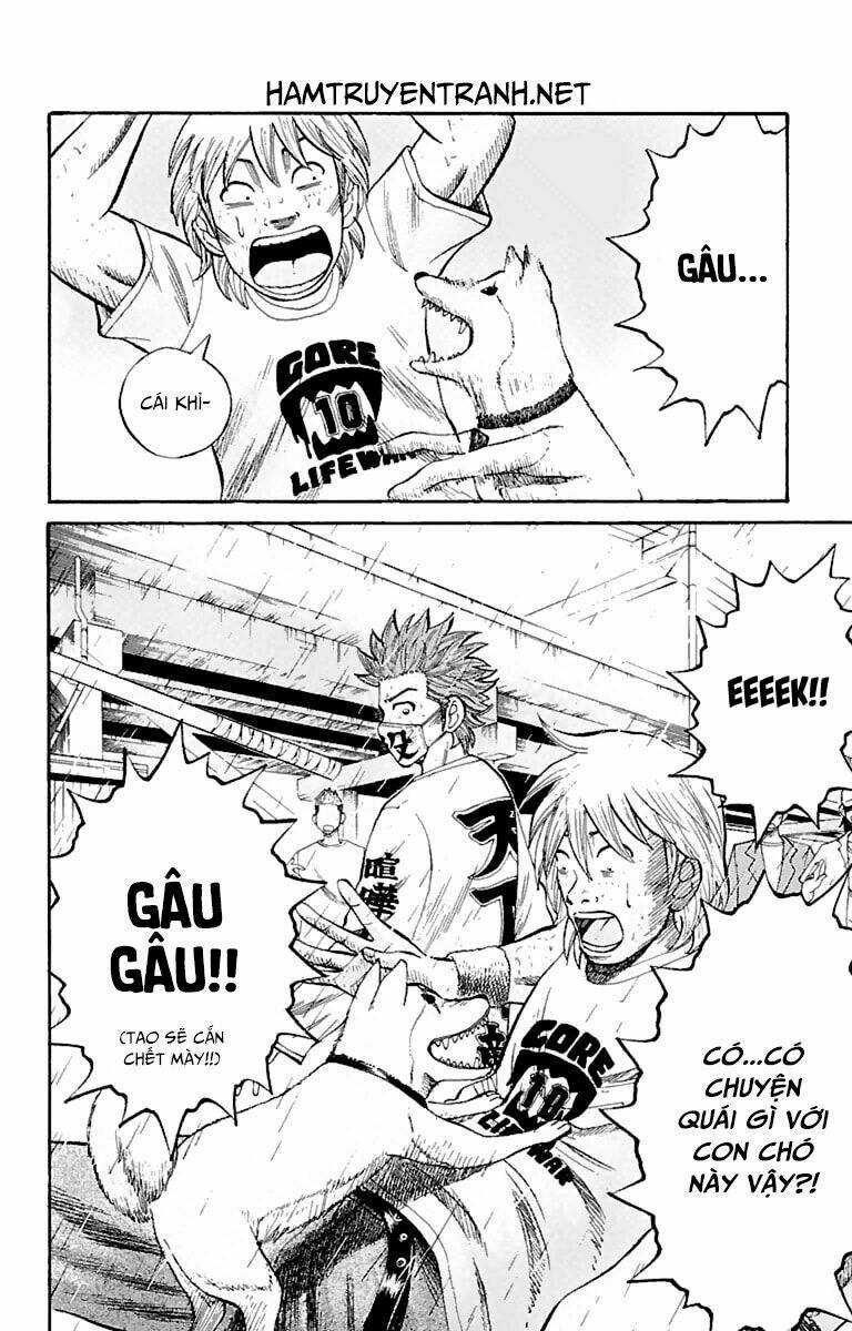 Nanba Mg5 Chapter 11 trang 4