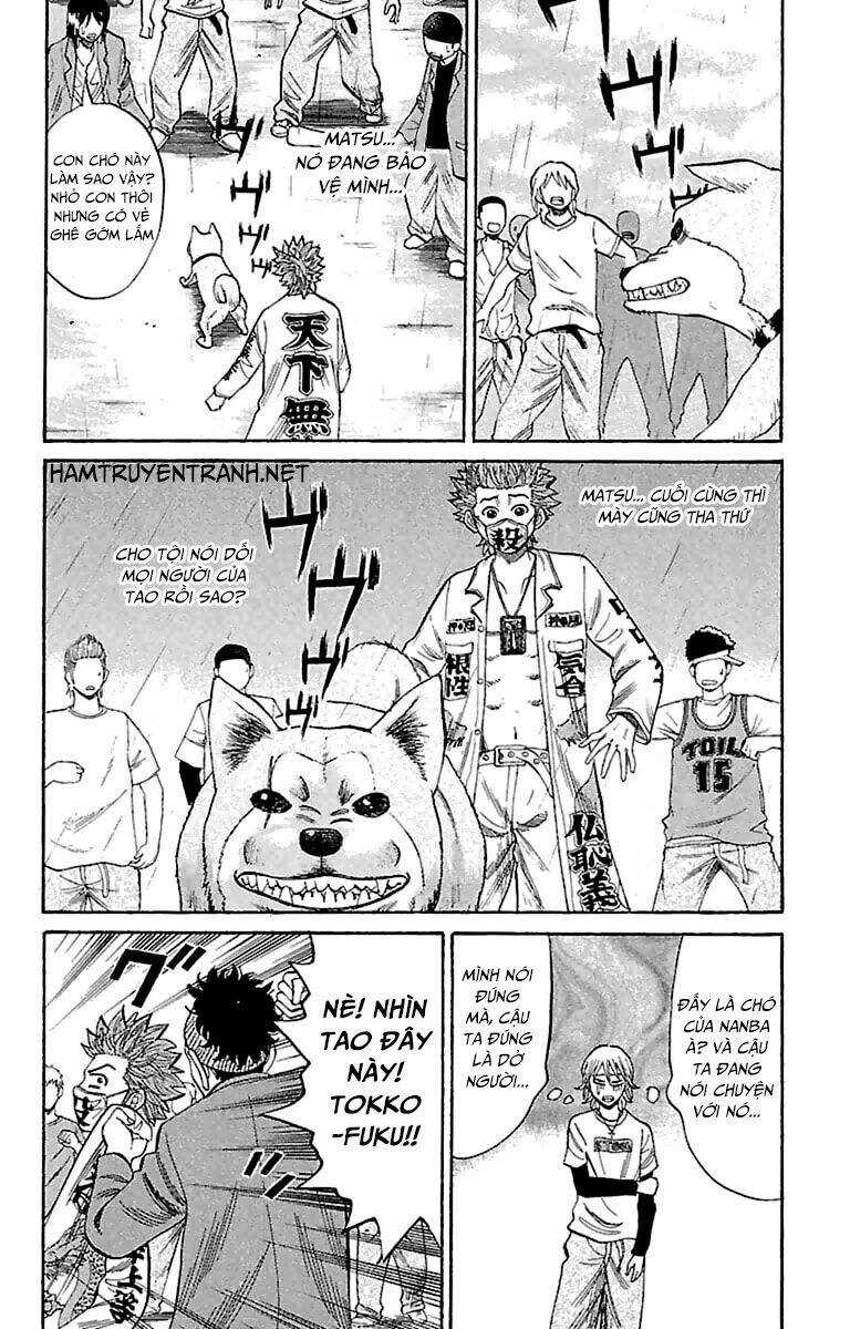 Nanba Mg5 Chapter 11 trang 6