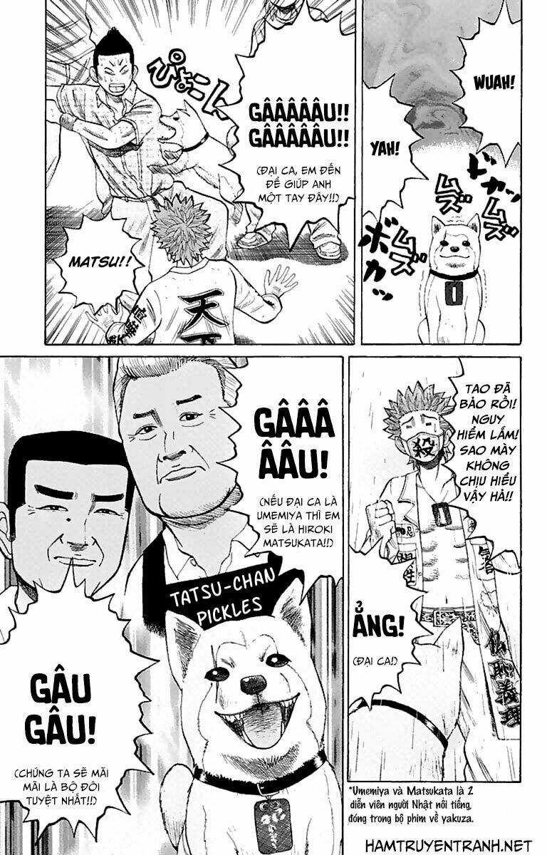 Nanba Mg5 Chapter 11 trang 9