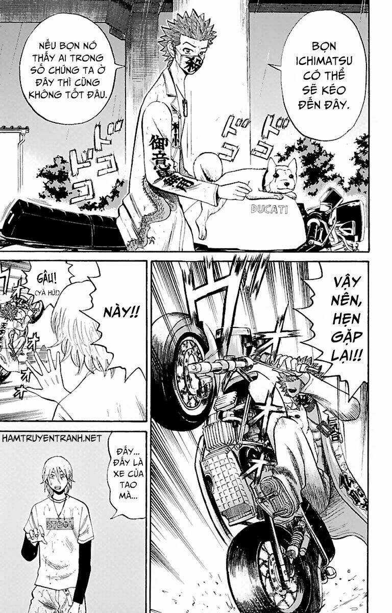 Nanba Mg5 Chapter 12 trang 14