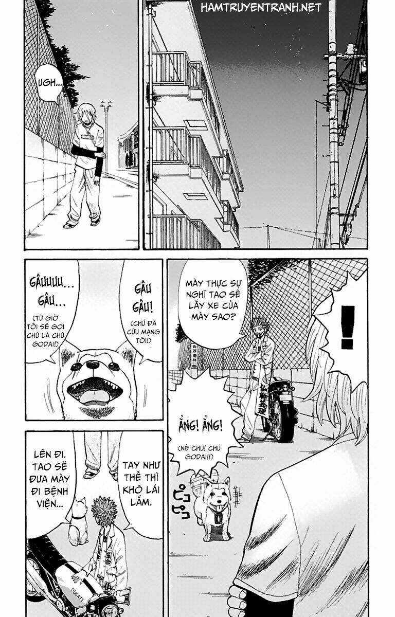 Nanba Mg5 Chapter 12 trang 15