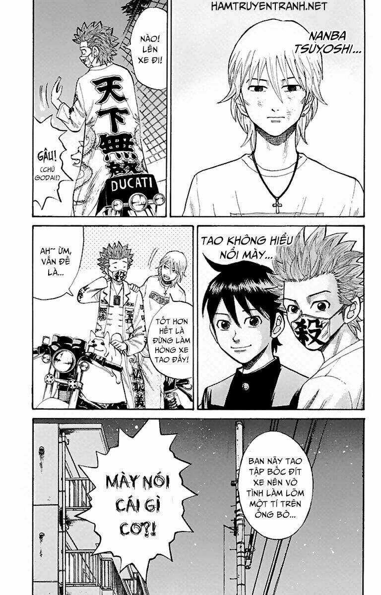Nanba Mg5 Chapter 12 trang 16