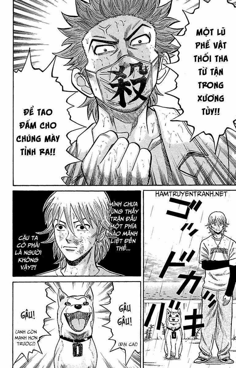 Nanba Mg5 Chapter 12 trang 6