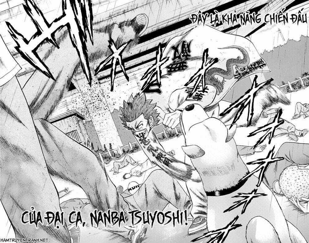 Nanba Mg5 Chapter 12 trang 8