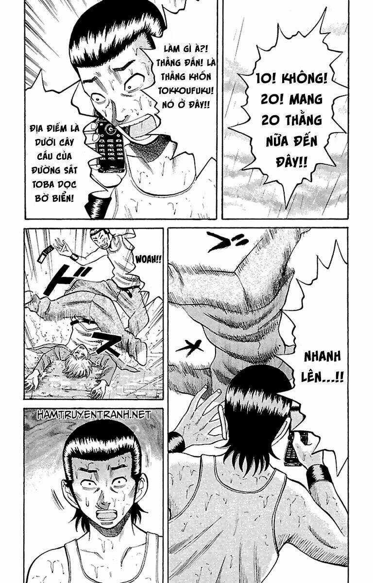 Nanba Mg5 Chapter 12 trang 9