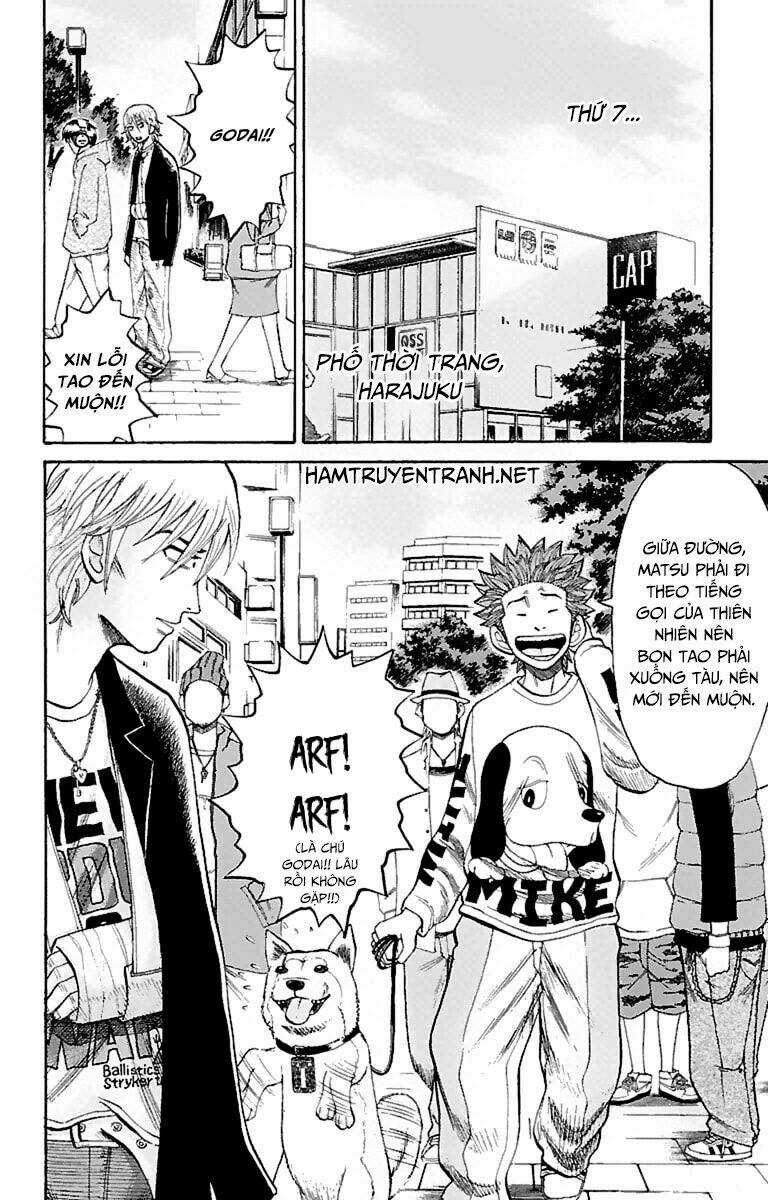 Nanba Mg5 Chapter 13 trang 12