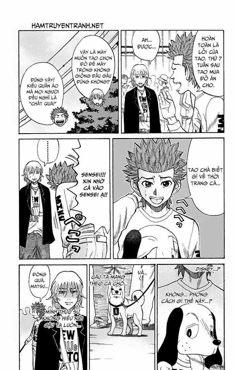 Nanba Mg5 Chapter 13 trang 13