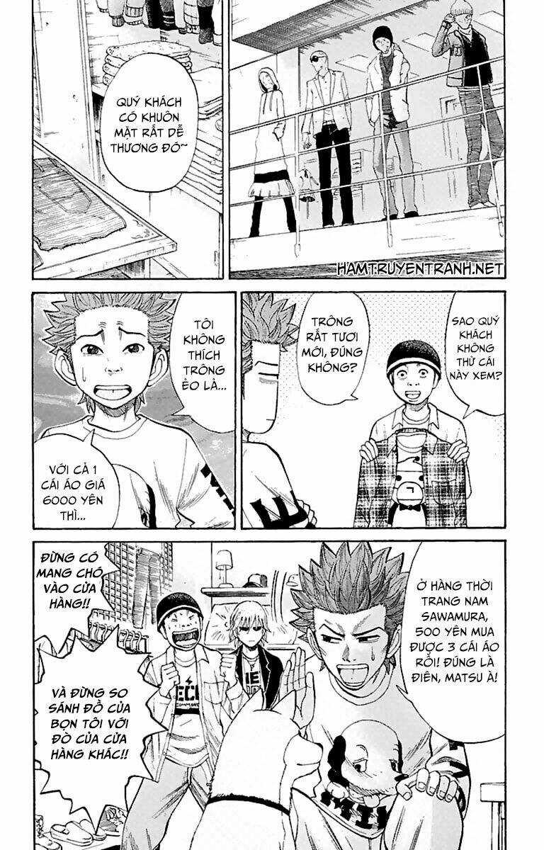 Nanba Mg5 Chapter 13 trang 14
