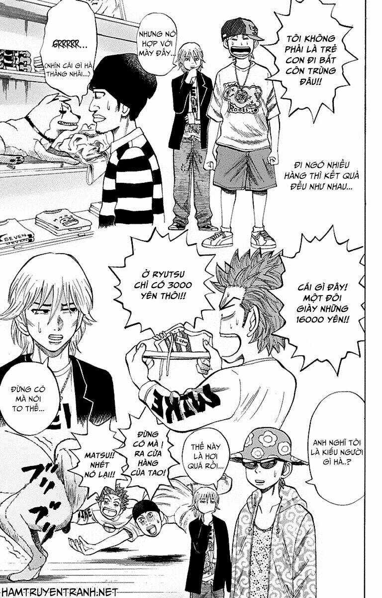 Nanba Mg5 Chapter 13 trang 15