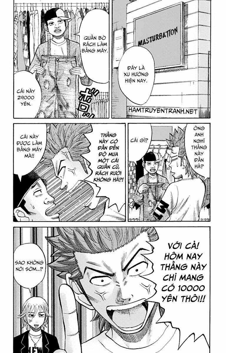 Nanba Mg5 Chapter 13 trang 16