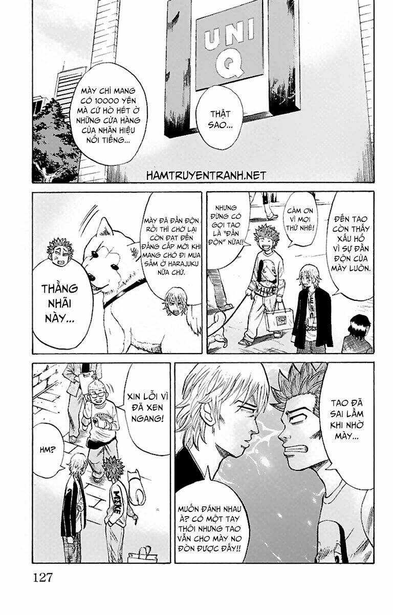 Nanba Mg5 Chapter 13 trang 17