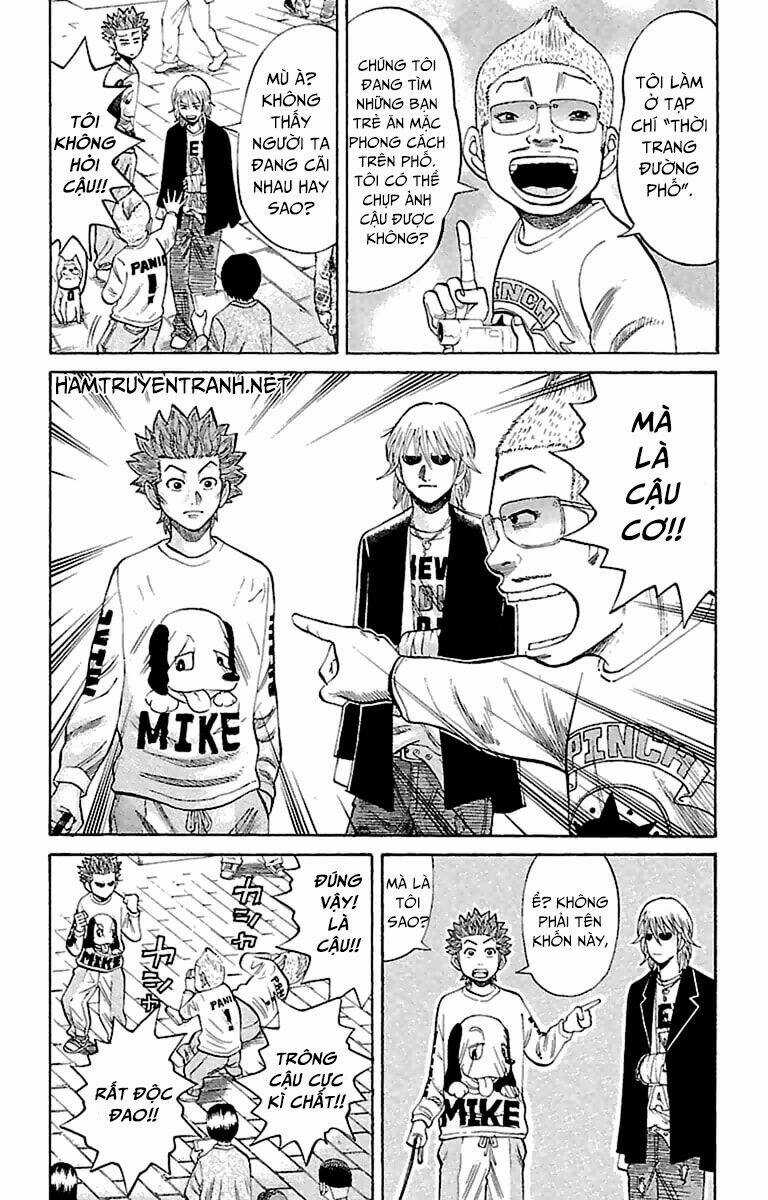 Nanba Mg5 Chapter 13 trang 18