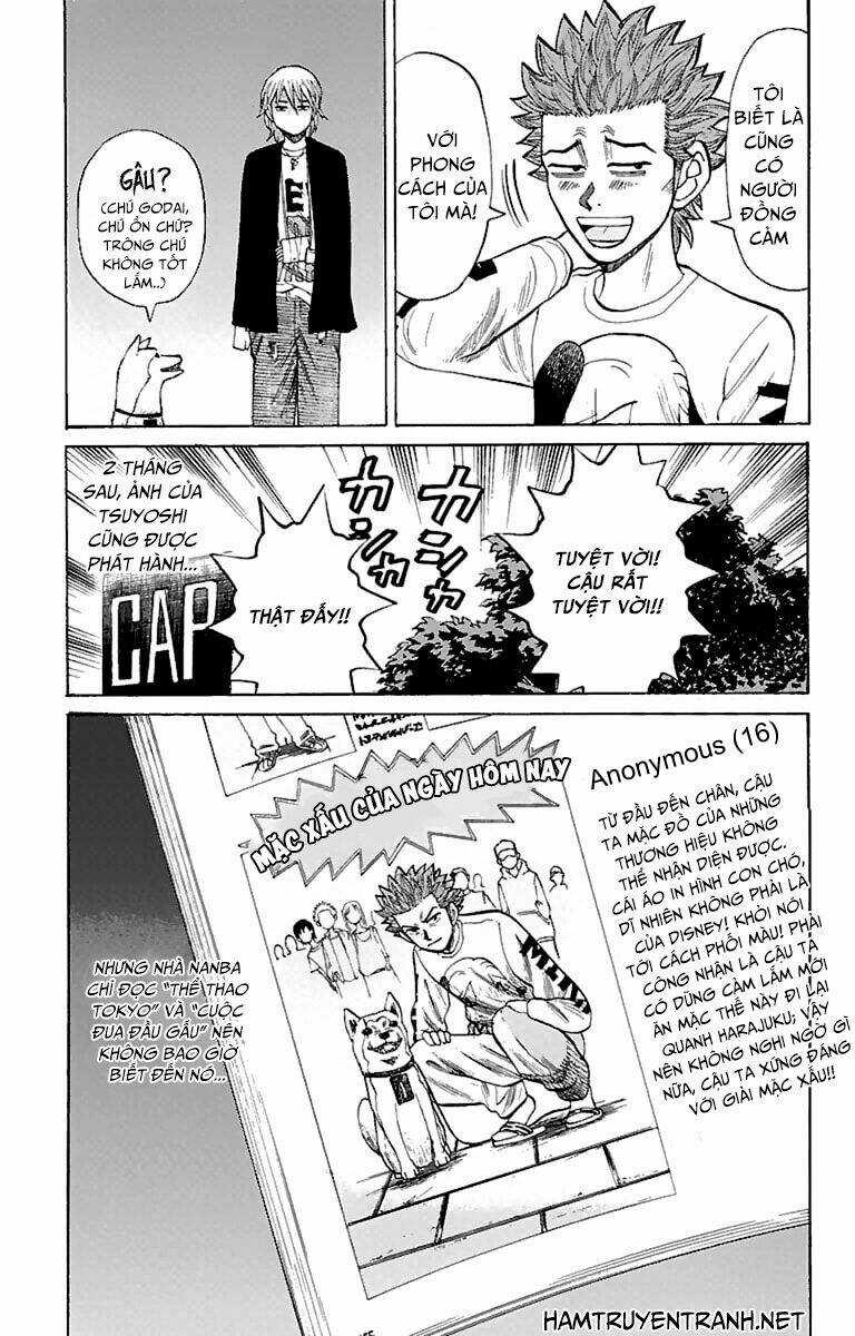 Nanba Mg5 Chapter 13 trang 19