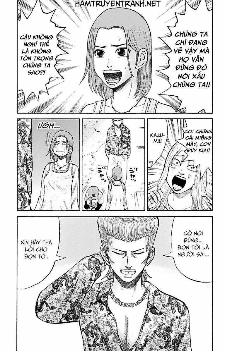 Nanba Mg5 Chapter 14 trang 15