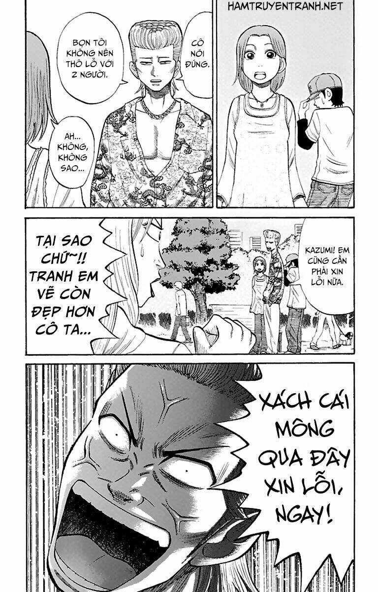 Nanba Mg5 Chapter 14 trang 16