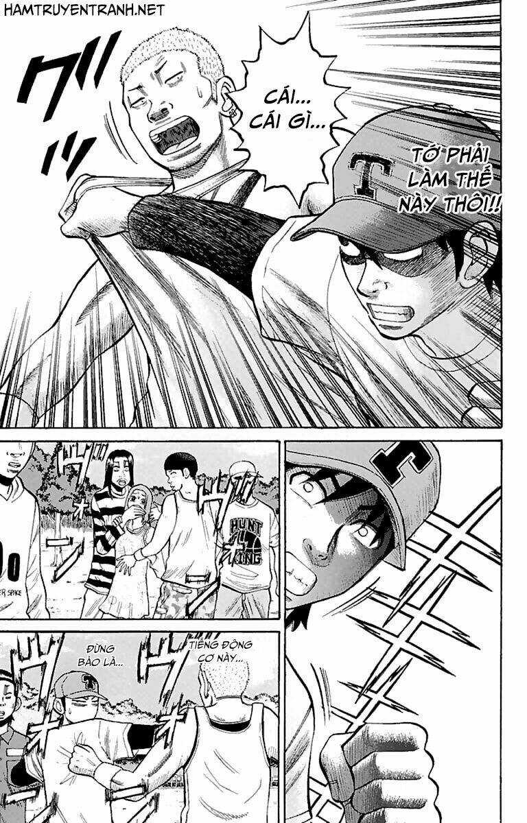 Nanba Mg5 Chapter 15 trang 11