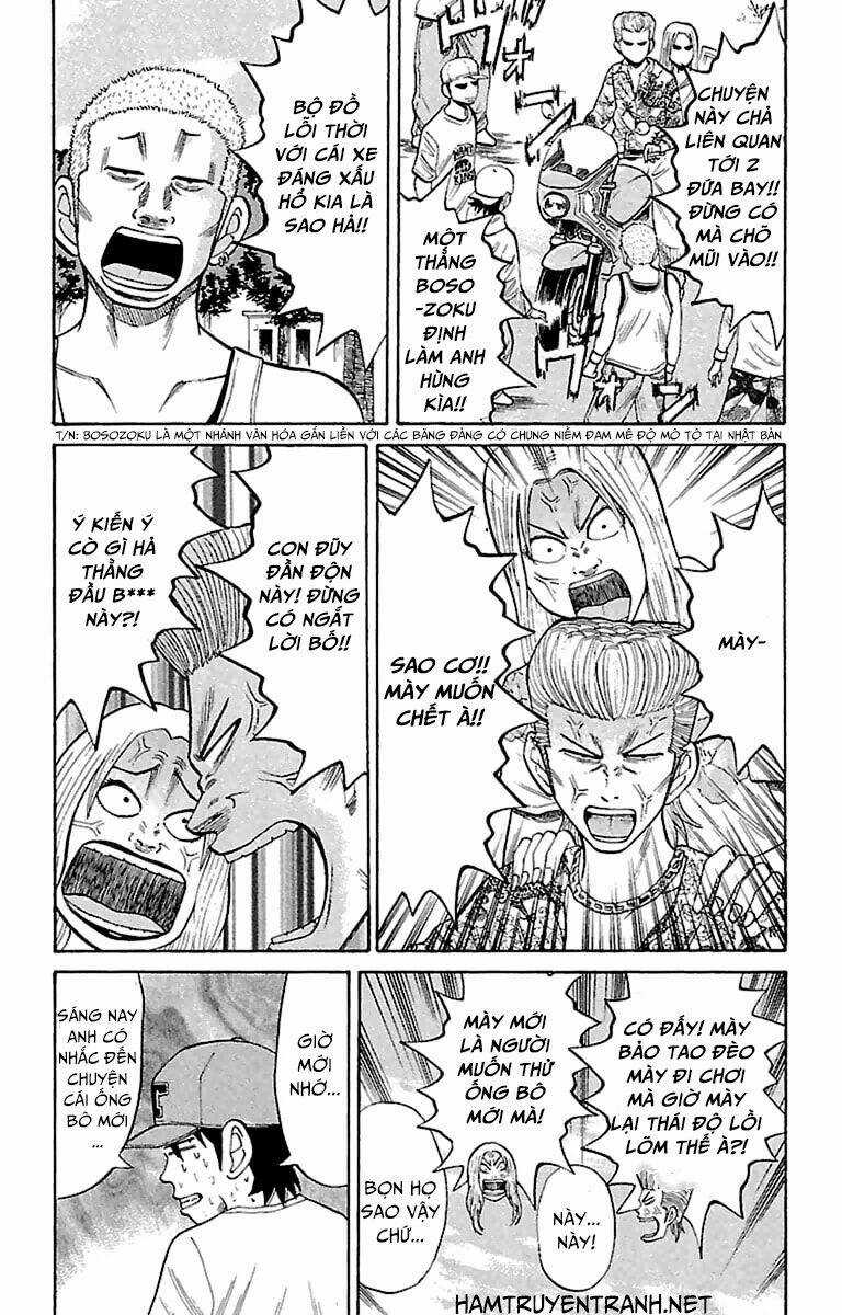 Nanba Mg5 Chapter 15 trang 13