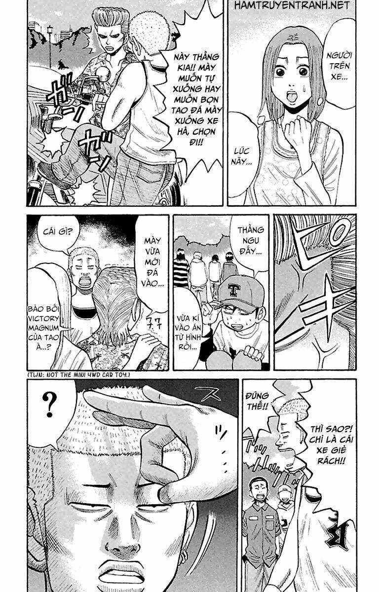 Nanba Mg5 Chapter 15 trang 14