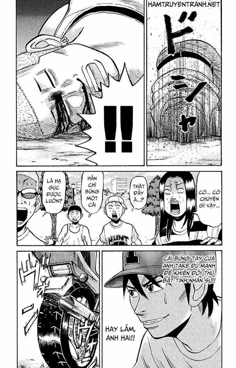 Nanba Mg5 Chapter 15 trang 16