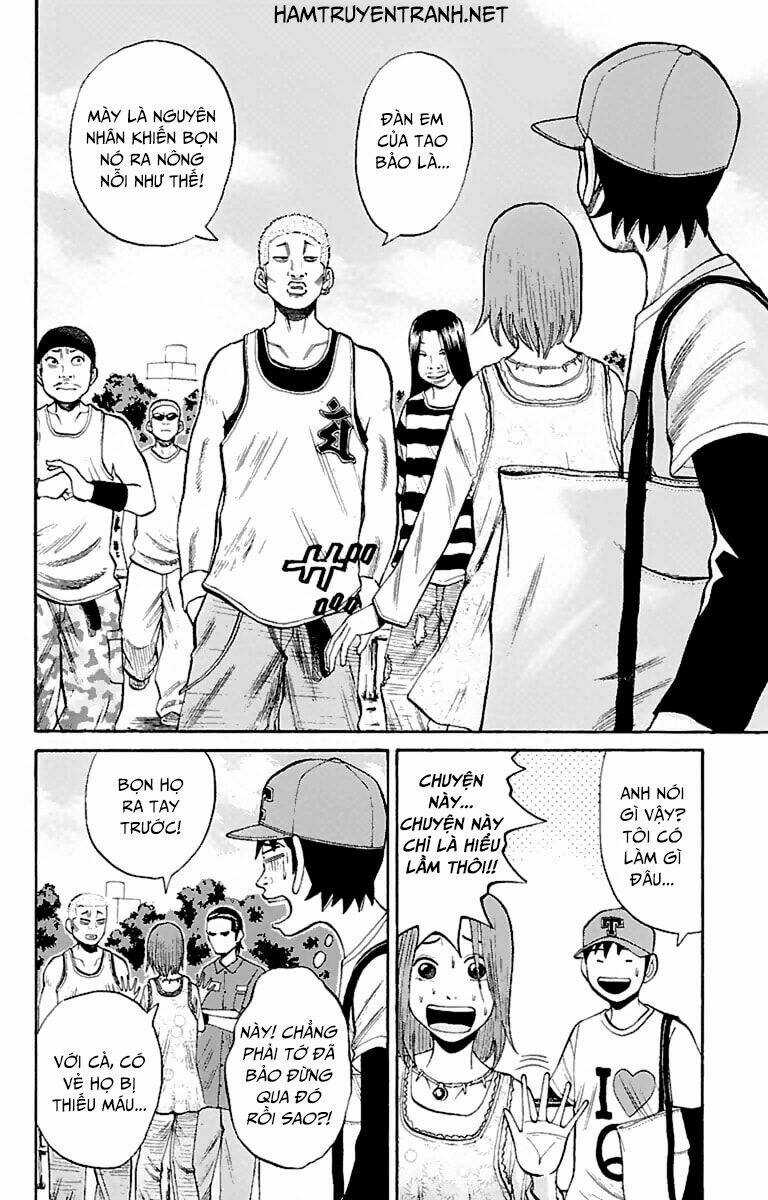 Nanba Mg5 Chapter 15 trang 8