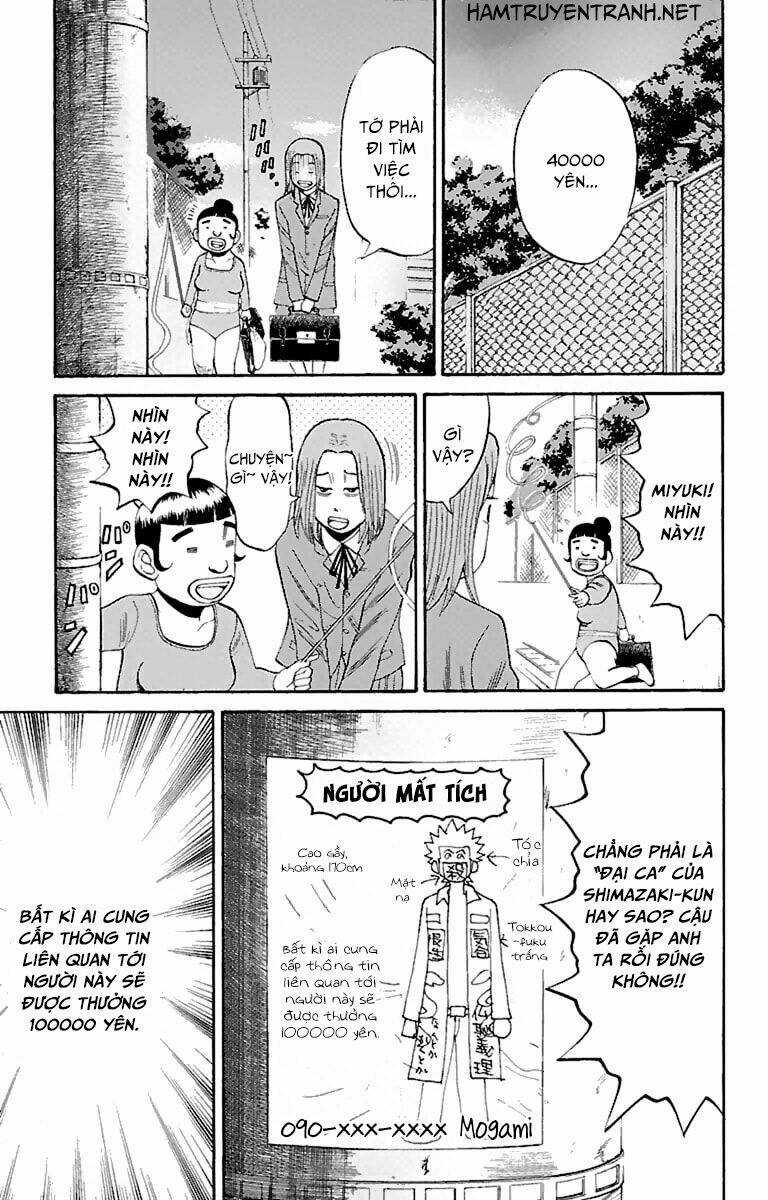 Nanba Mg5 Chapter 16 trang 11