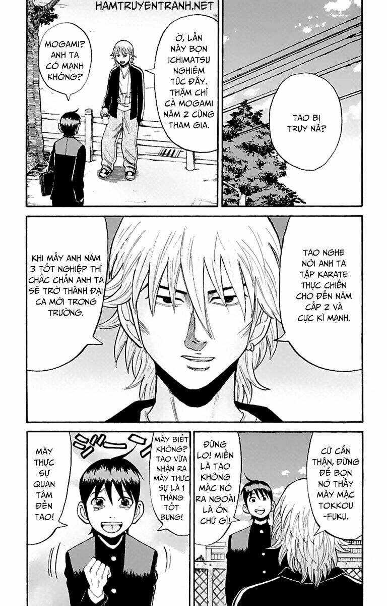 Nanba Mg5 Chapter 16 trang 12