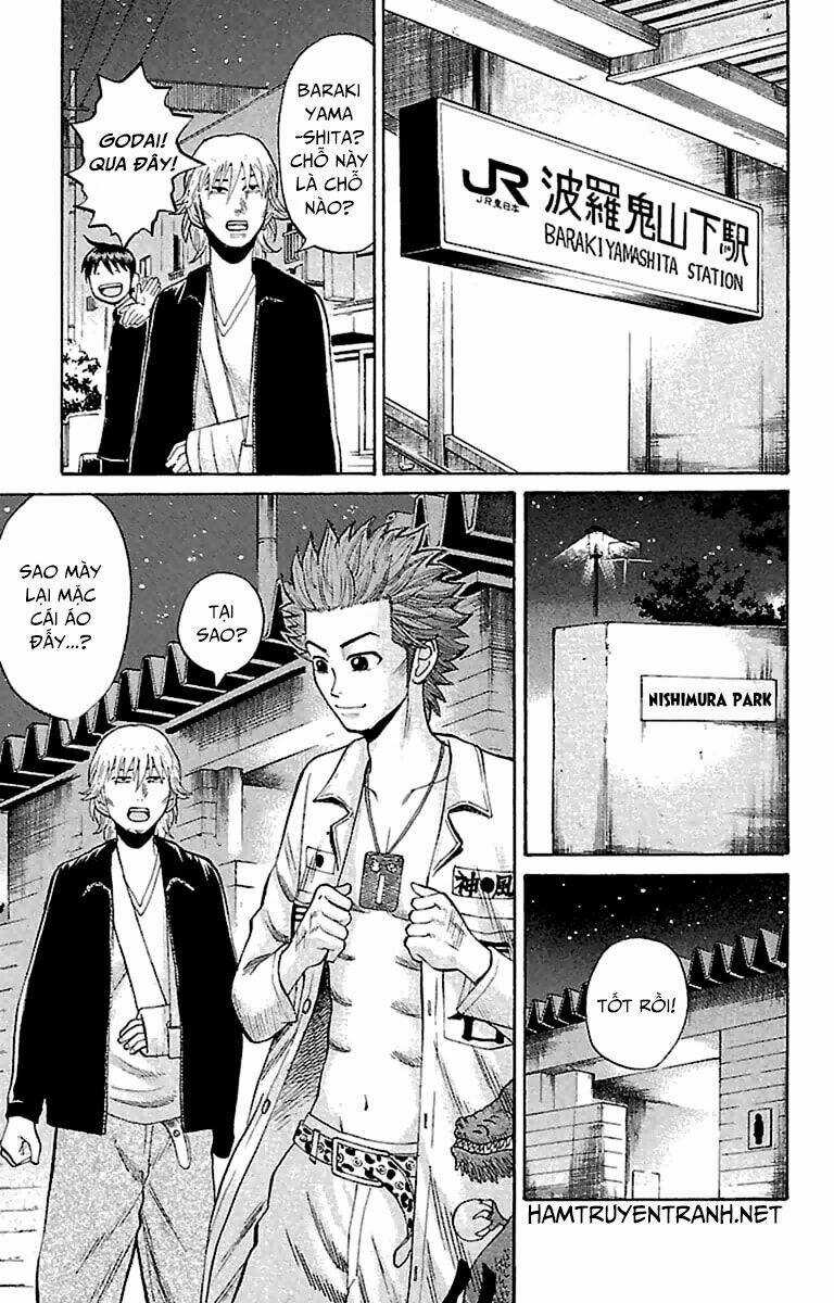 Nanba Mg5 Chapter 16 trang 15