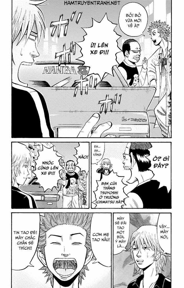 Nanba Mg5 Chapter 16 trang 18