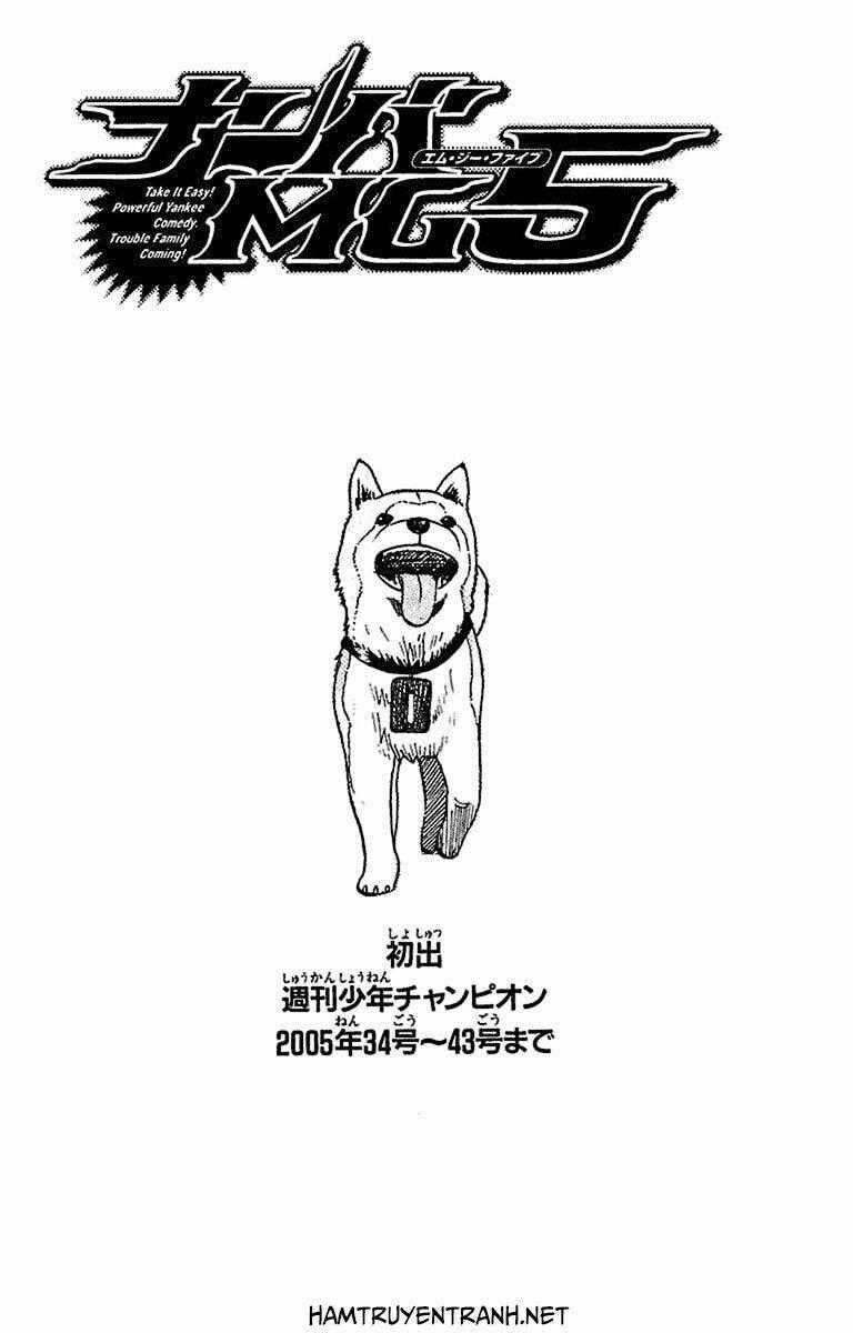 Nanba Mg5 Chapter 16 trang 21