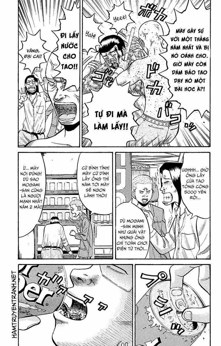 Nanba Mg5 Chapter 16 trang 3