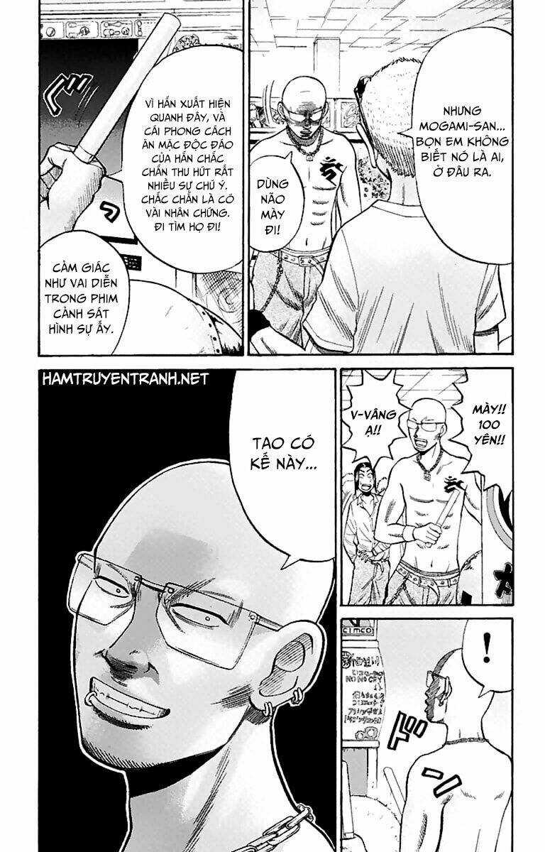 Nanba Mg5 Chapter 16 trang 5