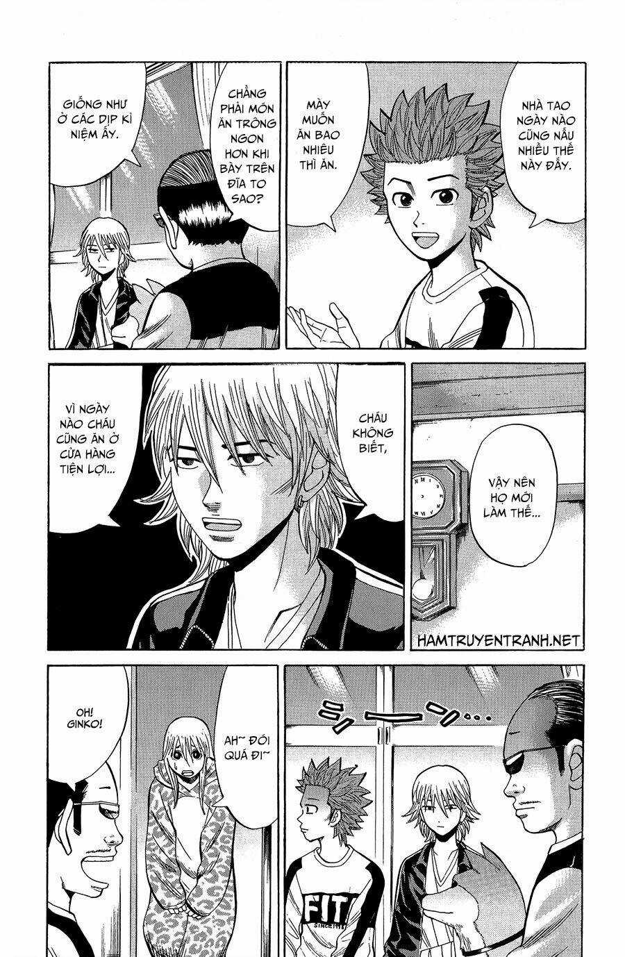 Nanba Mg5 Chapter 17 trang 10