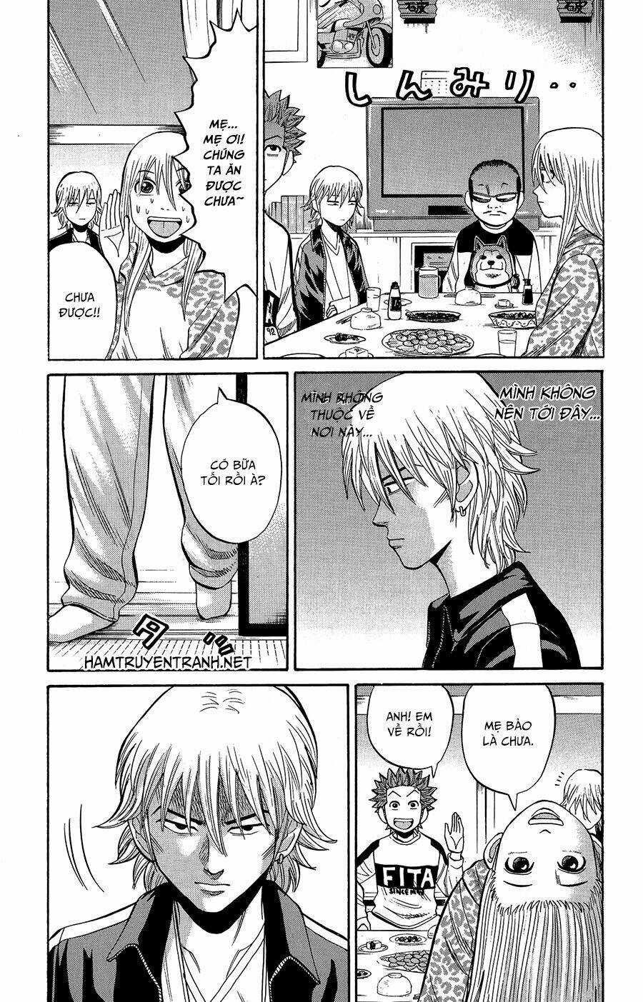 Nanba Mg5 Chapter 17 trang 12