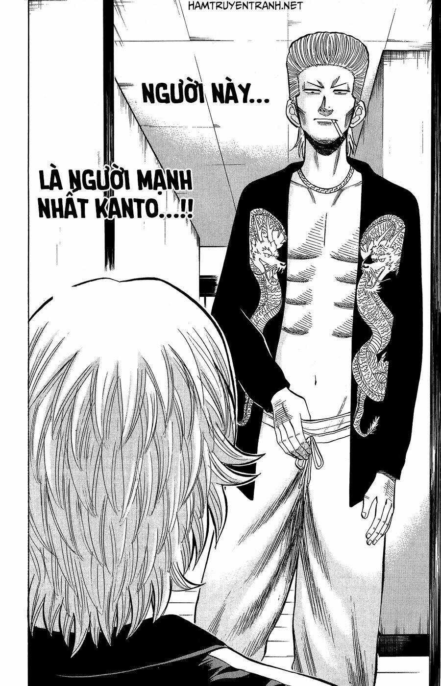 Nanba Mg5 Chapter 17 trang 13
