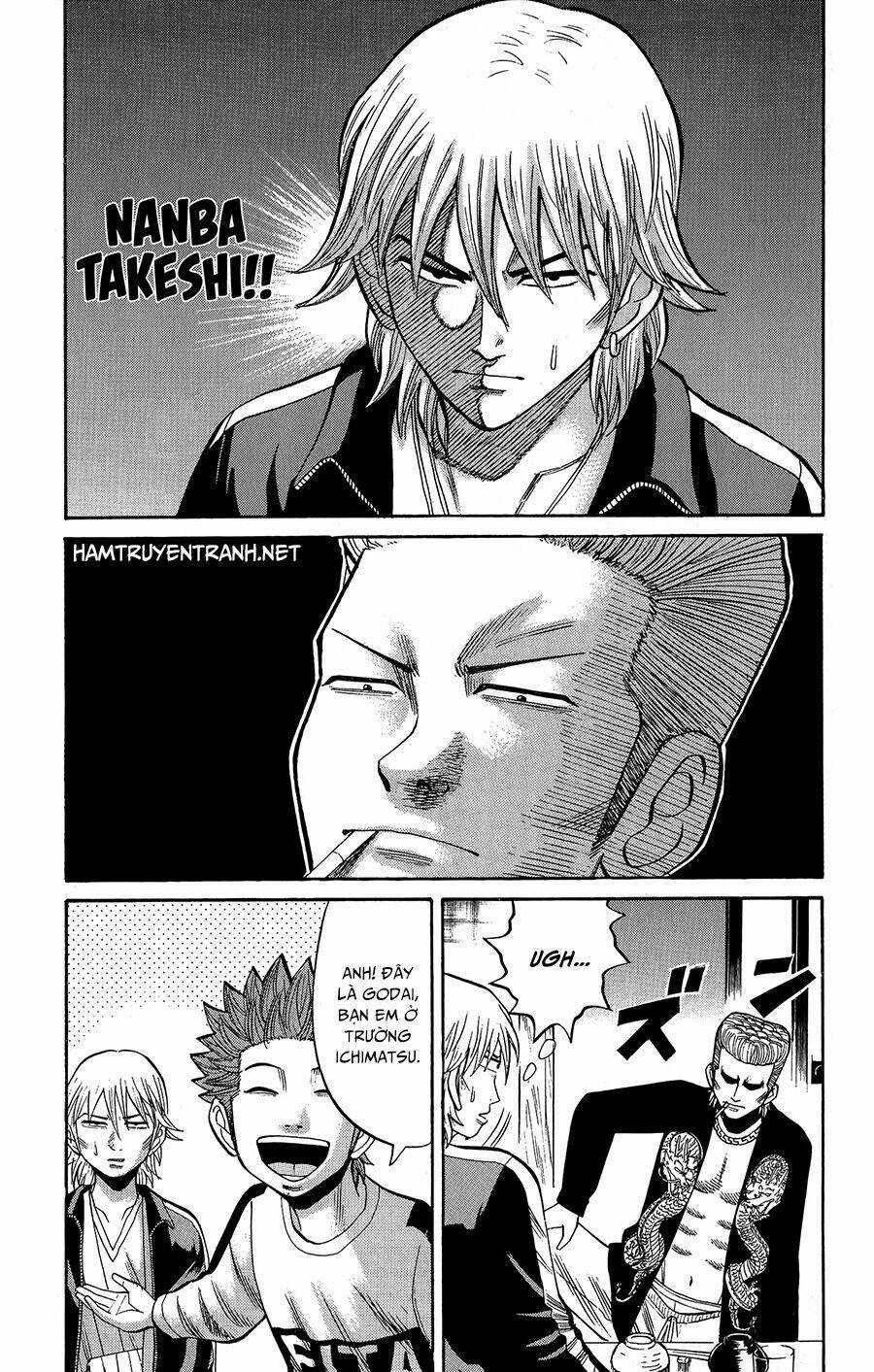 Nanba Mg5 Chapter 17 trang 14