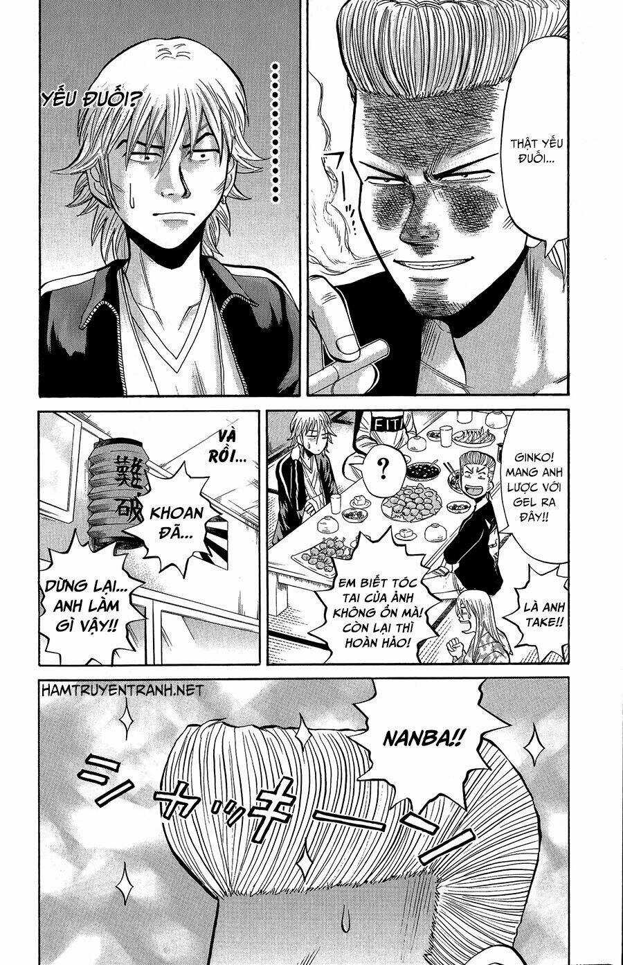 Nanba Mg5 Chapter 17 trang 15