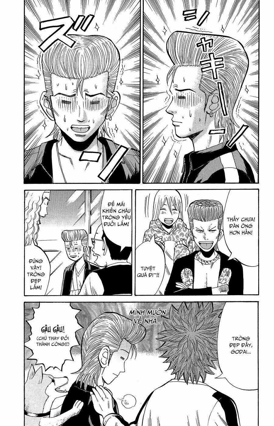 Nanba Mg5 Chapter 17 trang 16