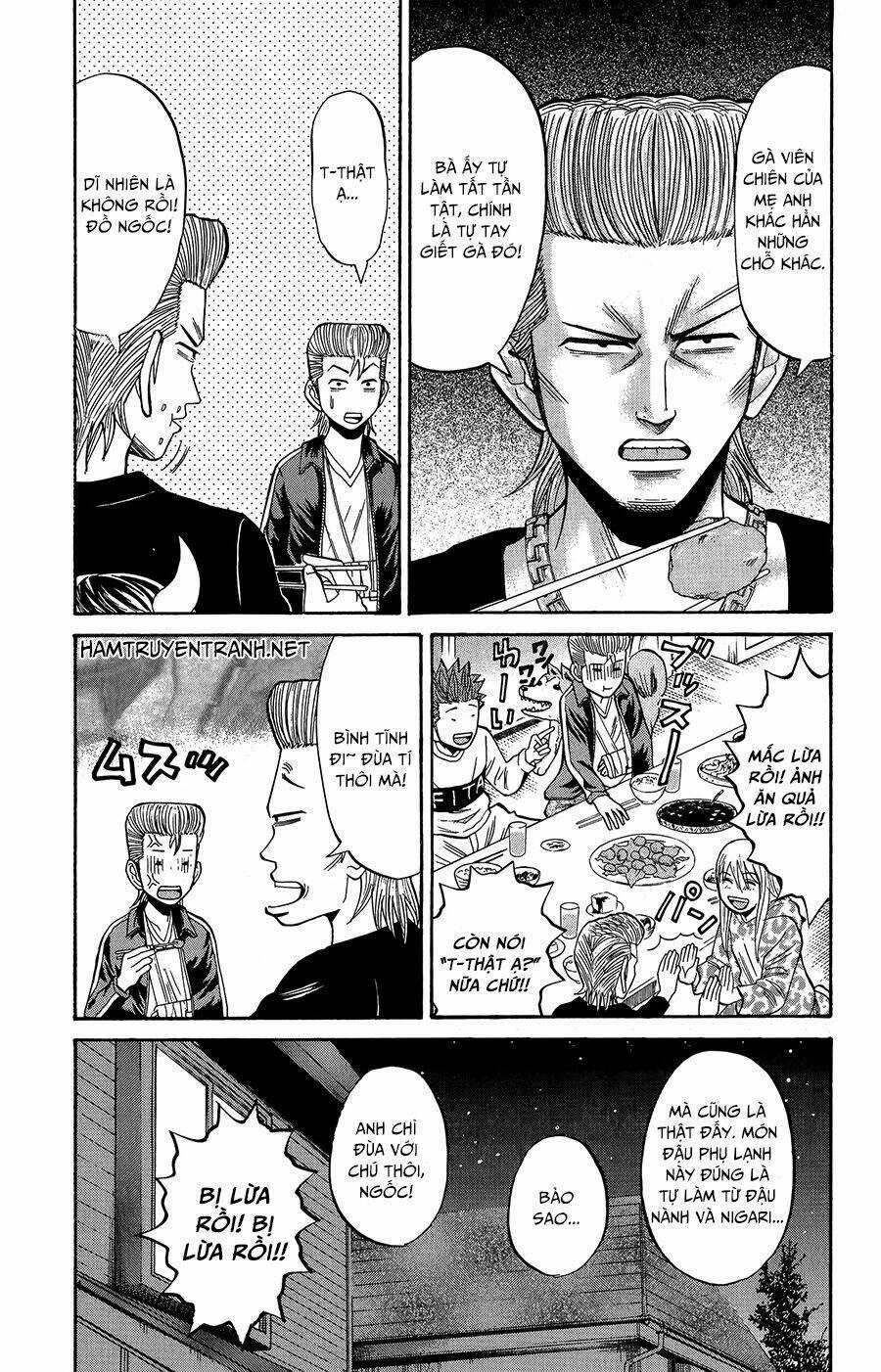Nanba Mg5 Chapter 17 trang 18