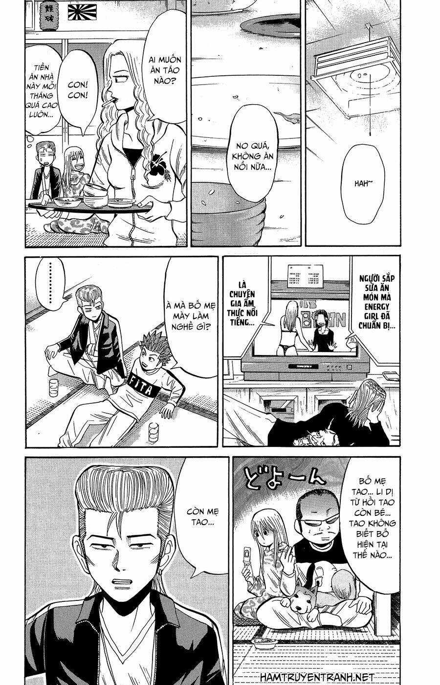 Nanba Mg5 Chapter 17 trang 19