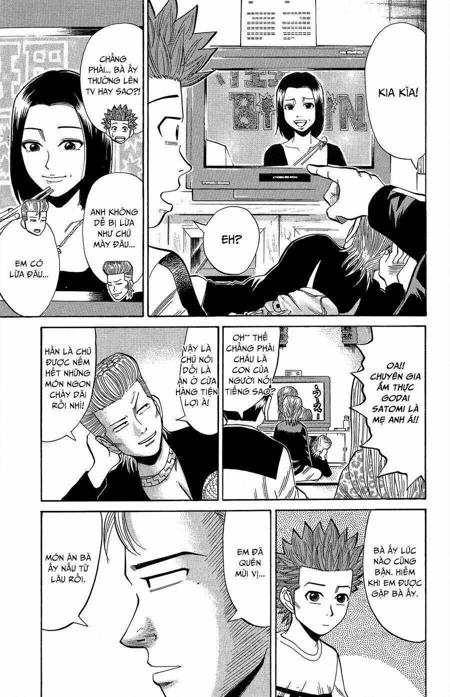 Nanba Mg5 Chapter 17 trang 20