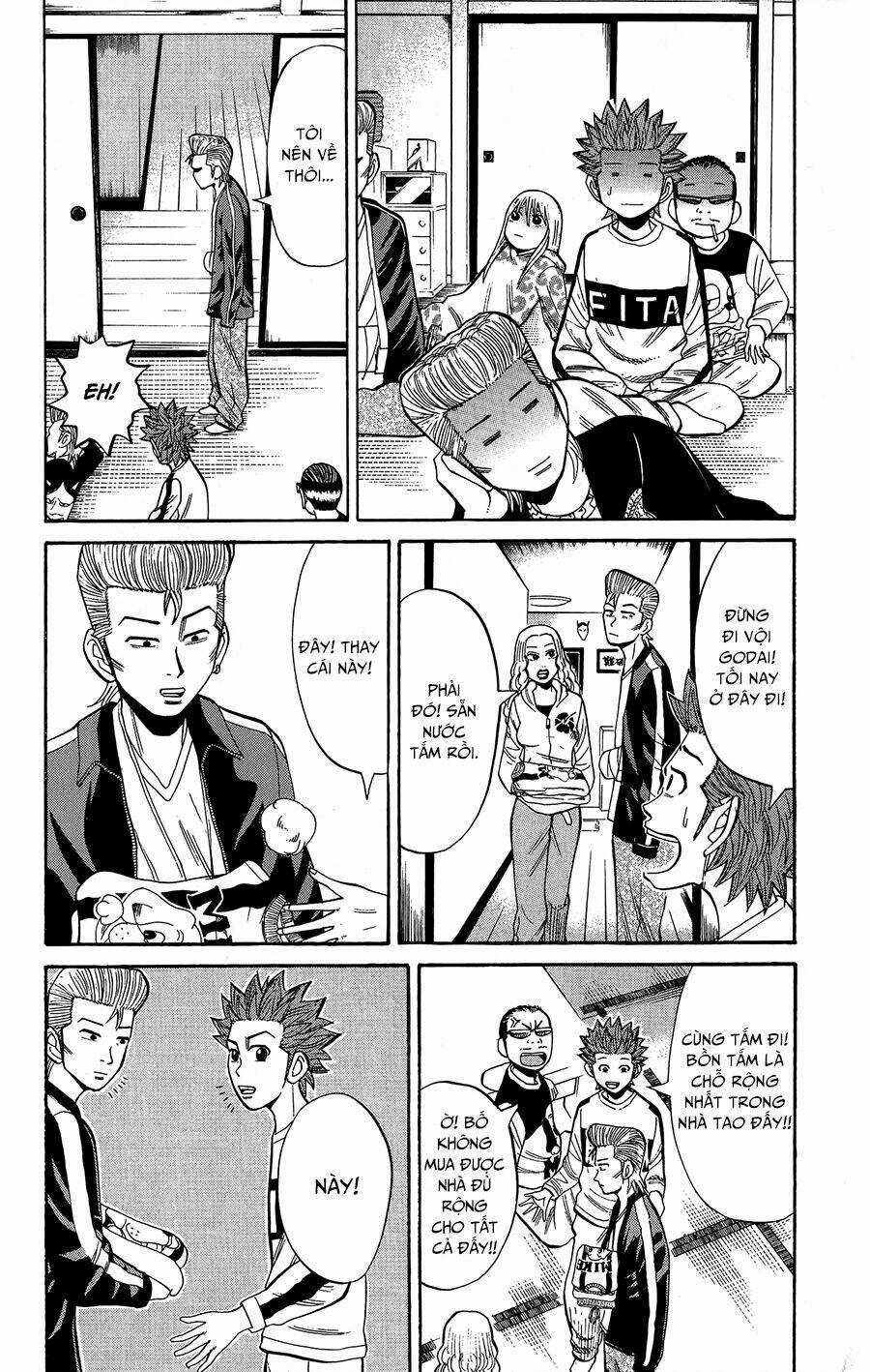 Nanba Mg5 Chapter 17 trang 21