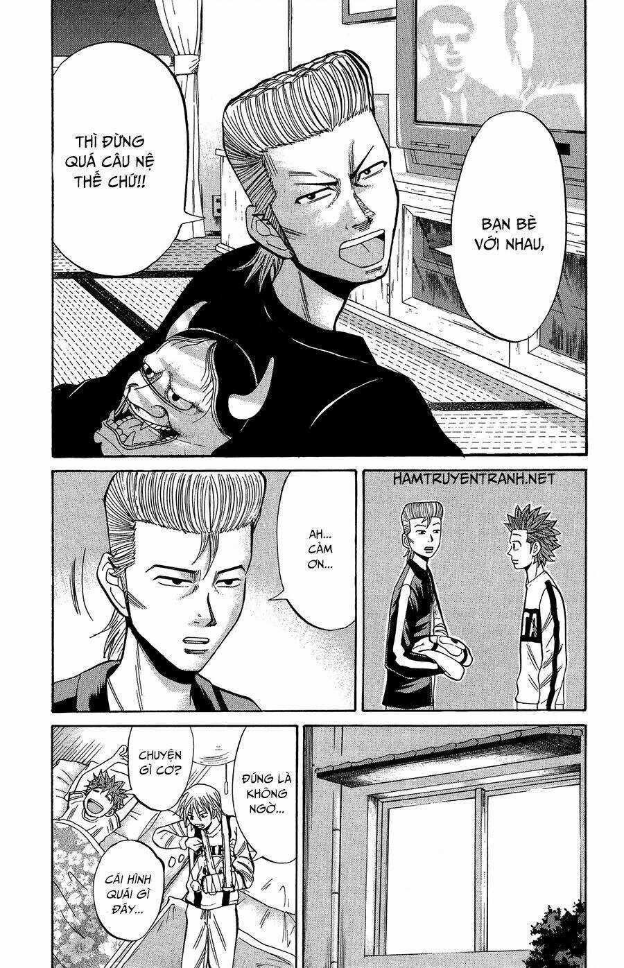 Nanba Mg5 Chapter 17 trang 22